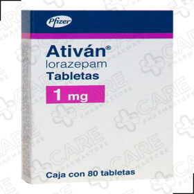 Buy Ativan 1mg Online - Care Pharma Store