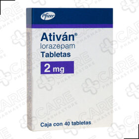 Buy Ativan 2mg Online - Relief for anxiety available at Care Pharma Store