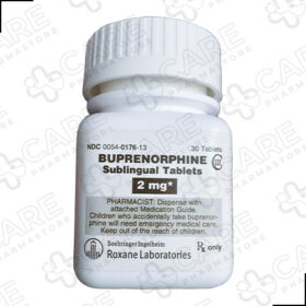 Buy Buprenorphine 2mg Online - Effective pain relief medication available at Care Pharma Store.