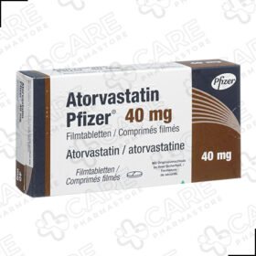 Buy Atorvastatin 40mg Online - Care Pharma Store