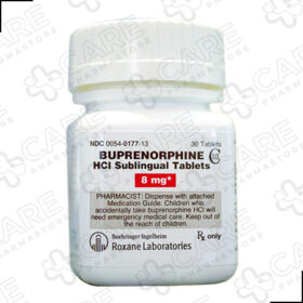 Buy Buprenorphine 8mg Online - Effective pain relief medication available at Care Pharma Store.