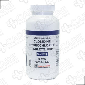 Buy Clonidine Online - Effective medication for hypertension and anxiety