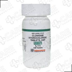 Buy Clonidine 0.3mg Online - Effective medication for hypertension and anxiety