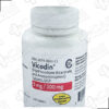 A bottle of Vicodin Pills With the white background You can buy Vicodin 5/300mg online