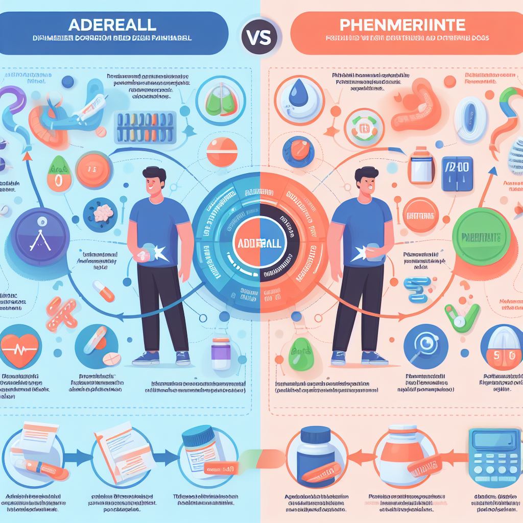 Adderall vs Phentermine for Weight Loss