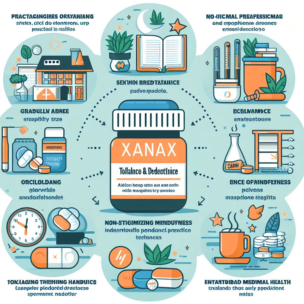 Managing Xanax Tolerance and Dependence