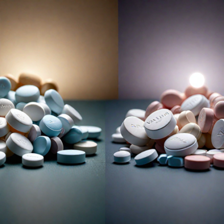 Valium vs Xanax: Understanding the Differences in Anxiety Medications